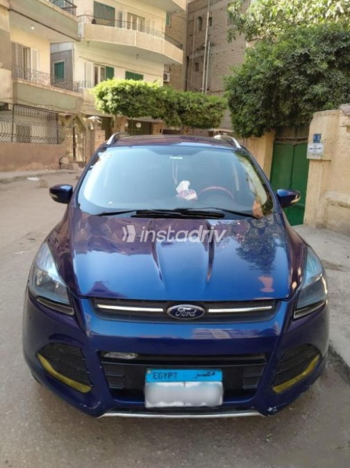 فورد كوجا 2015 أزرق أوتوماتيك مستعملة للبيع في الدقى - 1