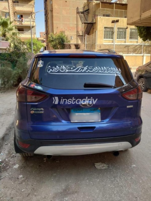 فورد كوجا 2015 أزرق أوتوماتيك مستعملة للبيع في الدقى - 2