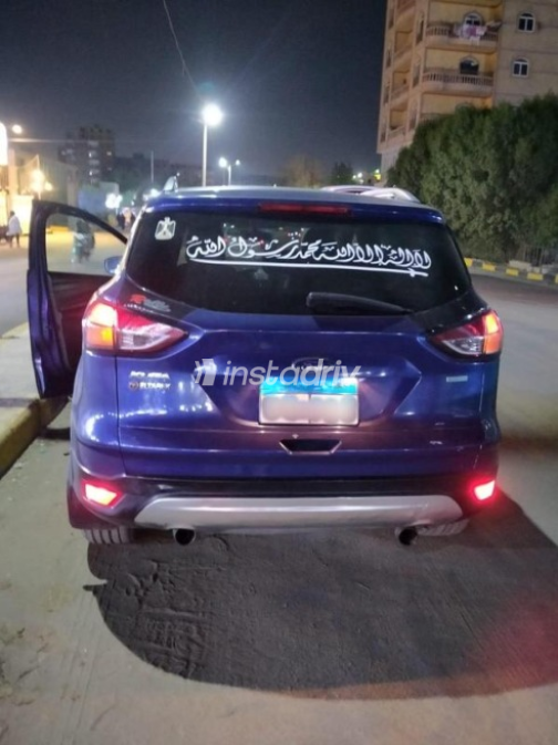 فورد كوجا 2015 أزرق أوتوماتيك مستعملة للبيع في الدقى - 3