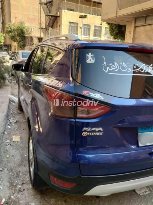 فورد كوجا 2015 أزرق أوتوماتيك مستعملة للبيع في الدقى - 4