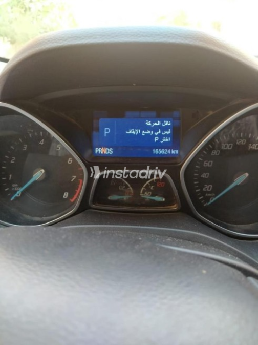 فورد كوجا 2015 أزرق أوتوماتيك مستعملة للبيع في الدقى - 6