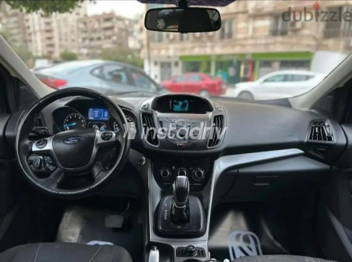 فورد كوجا 2015 أزرق أوتوماتيك مستعملة للبيع في الدقى - 8