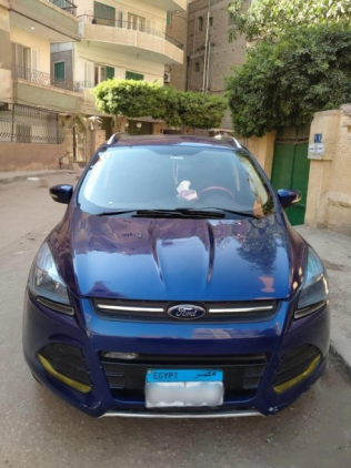 فورد كوجا 2015 أزرق أوتوماتيك مستعملة للبيع في الدقى