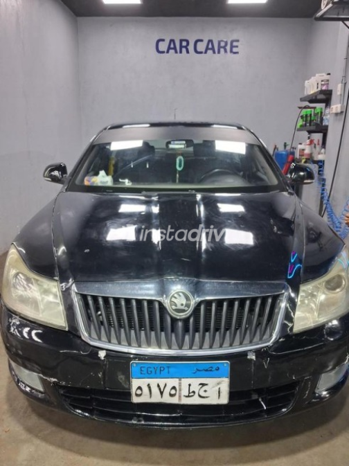 Skoda Fantasia 2009 Black Automatic Used for Sale in Cairo - 2