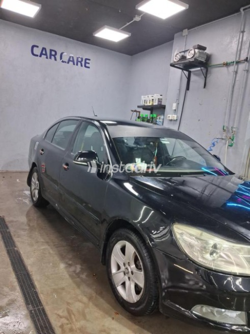 Skoda Fantasia 2009 Black Automatic Used for Sale in Cairo - 3