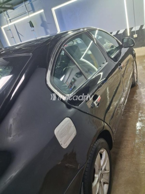 Skoda Fantasia 2009 Black Automatic Used for Sale in Cairo - 4