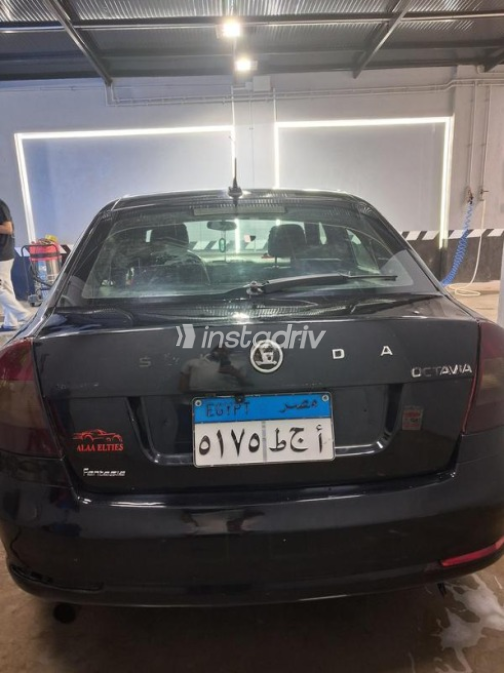 Skoda Fantasia 2009 Black Automatic Used for Sale in Cairo - 6