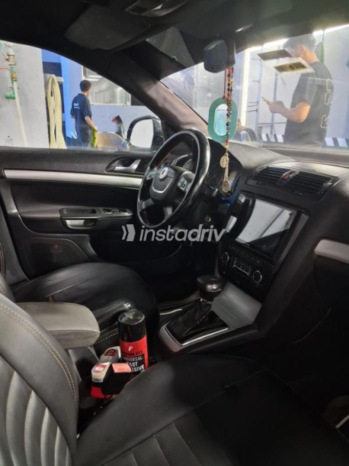 Skoda Fantasia 2009 Black Automatic Used for Sale in Cairo - 7