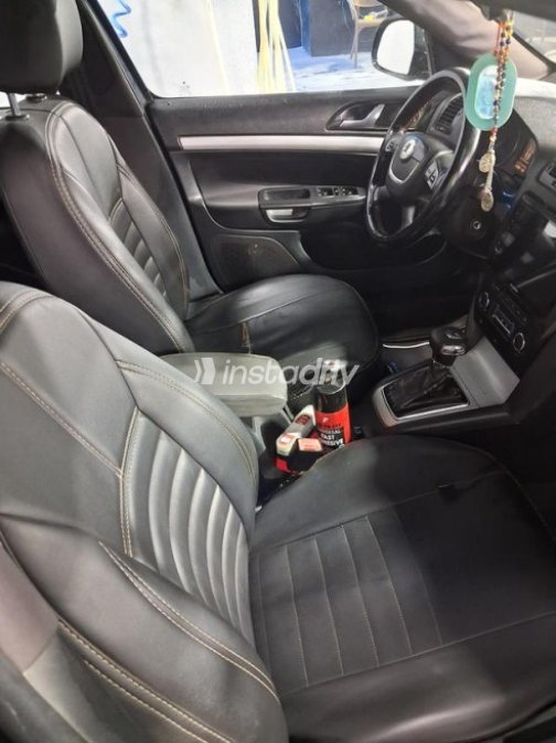 Skoda Fantasia 2009 Black Automatic Used for Sale in Cairo - 8