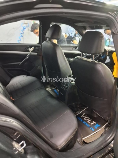 Skoda Fantasia 2009 Black Automatic Used for Sale in Cairo - 9