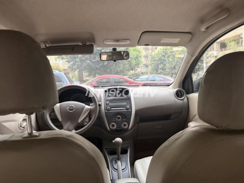 Nissan Sunny 2017 White Automatic Used for Sale in Greater Cairo ( Cairo + Giza) - 1
