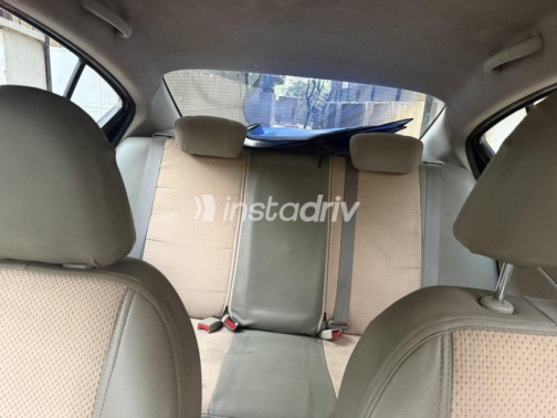 Nissan Sunny 2017 White Automatic Used for Sale in Greater Cairo ( Cairo + Giza) - 2