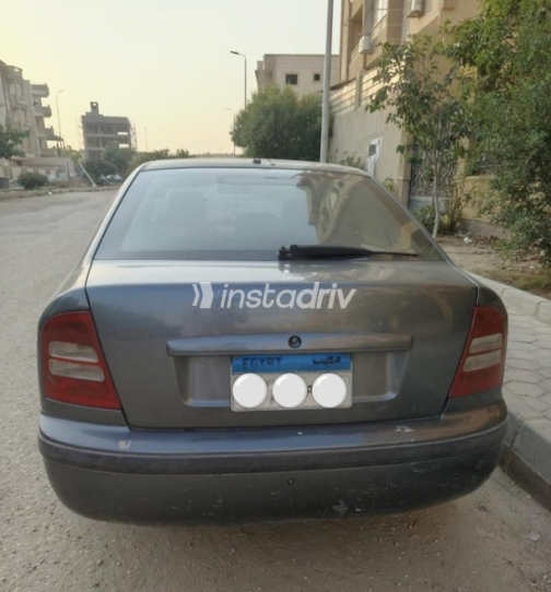 Skoda Octavia A4 2006 Dark Blue Automatic Used for Sale in Obour City - 2