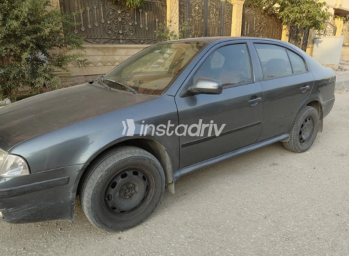 Skoda Octavia A4 2006 Dark Blue Automatic Used for Sale in Obour City - 4