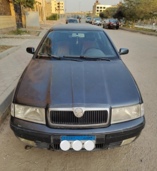 سكودا اوكتافيا A4 2006 أزرق غامق أوتوماتيك مستعملة للبيع في العبور