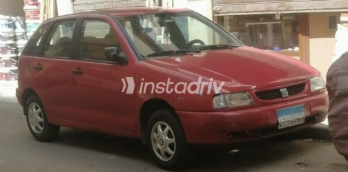 سيات ابيزا 1994 أحمر يدوي مستعملة للبيع في الإسكندرية - 1