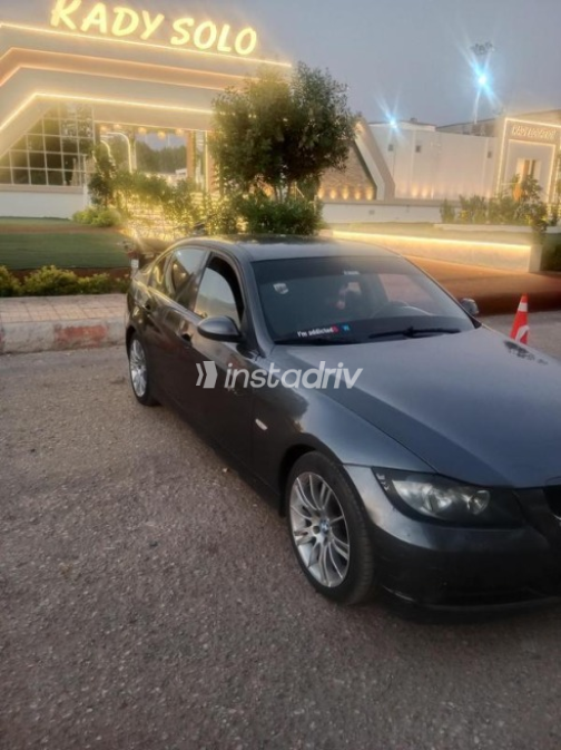 بي ام دبليو 316 2006 أزرق يدوي مستعملة للبيع في قنا - 5