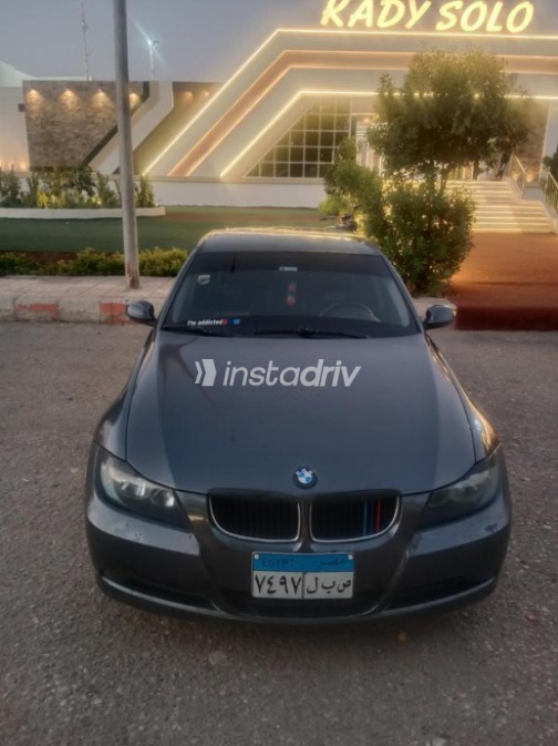 بي ام دبليو 316 2006 أزرق يدوي مستعملة للبيع في قنا - 6