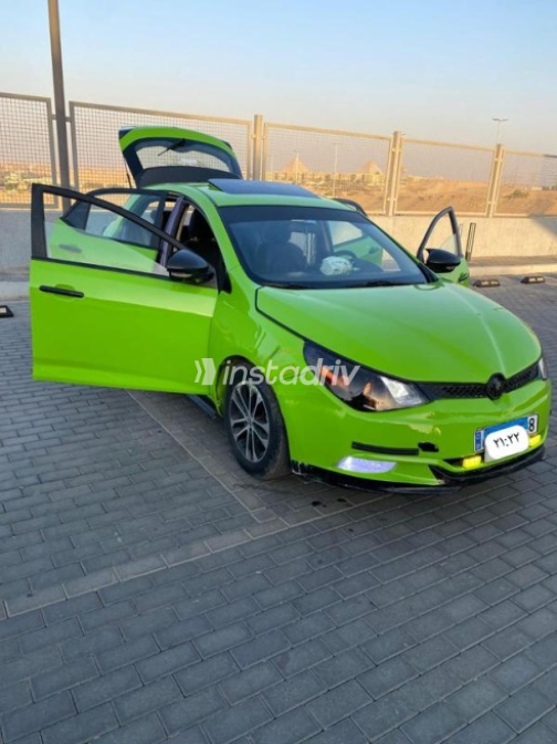 MG 5 2014 Green Automatic Used for Sale in 6 October - 1