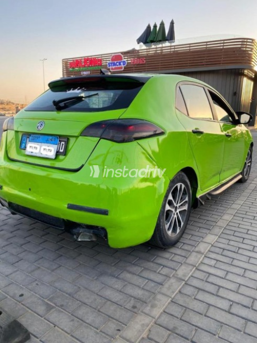 MG 5 2014 Green Automatic Used for Sale in 6 October - 3