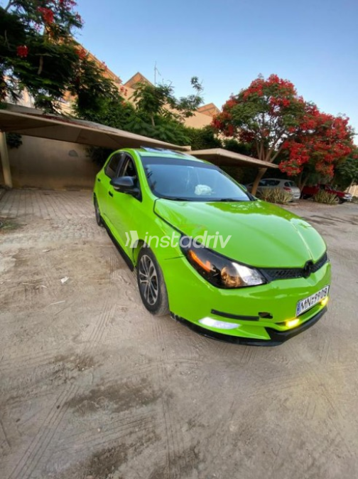 MG 5 2014 Green Automatic Used for Sale in 6 October - 4