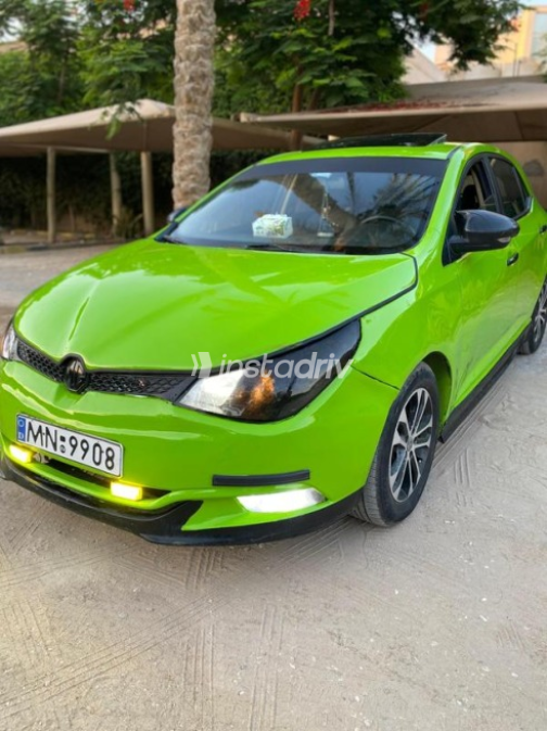 MG 5 2014 Green Automatic Used for Sale in 6 October - 5