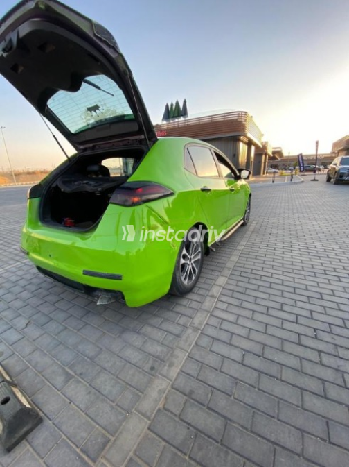 MG 5 2014 Green Automatic Used for Sale in 6 October - 8