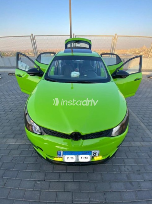 MG 5 2014 Green Automatic Used for Sale in 6 October - 9