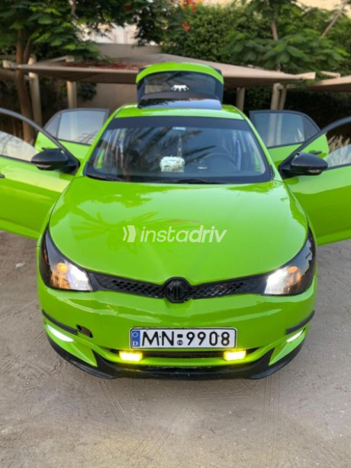 MG 5 2014 Green Automatic Used for Sale in 6 October - 10