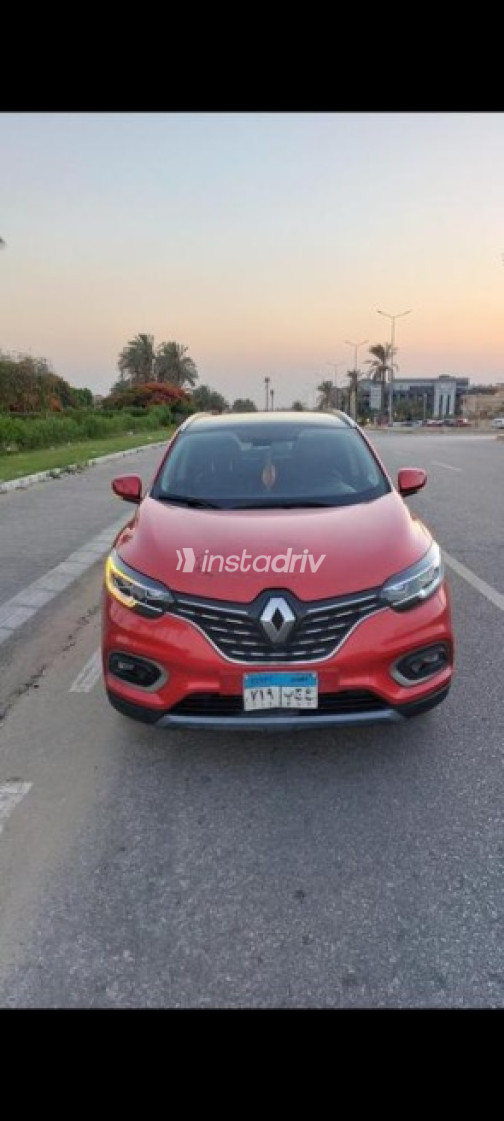 Renault Kadjar 2021 White Automatic Used for Sale in Greater Cairo ( Cairo + Giza) - 1