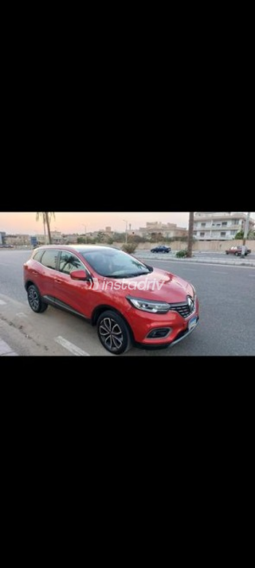 Renault Kadjar 2021 White Automatic Used for Sale in Greater Cairo ( Cairo + Giza) - 2