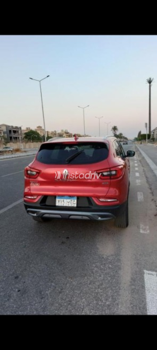 Renault Kadjar 2021 White Automatic Used for Sale in Greater Cairo ( Cairo + Giza) - 3