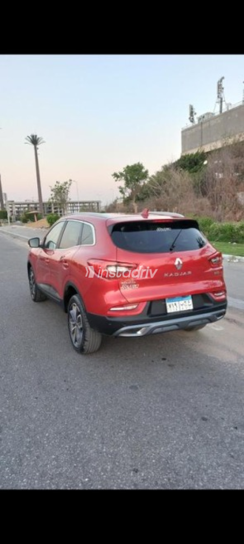 Renault Kadjar 2021 White Automatic Used for Sale in Greater Cairo ( Cairo + Giza) - 4