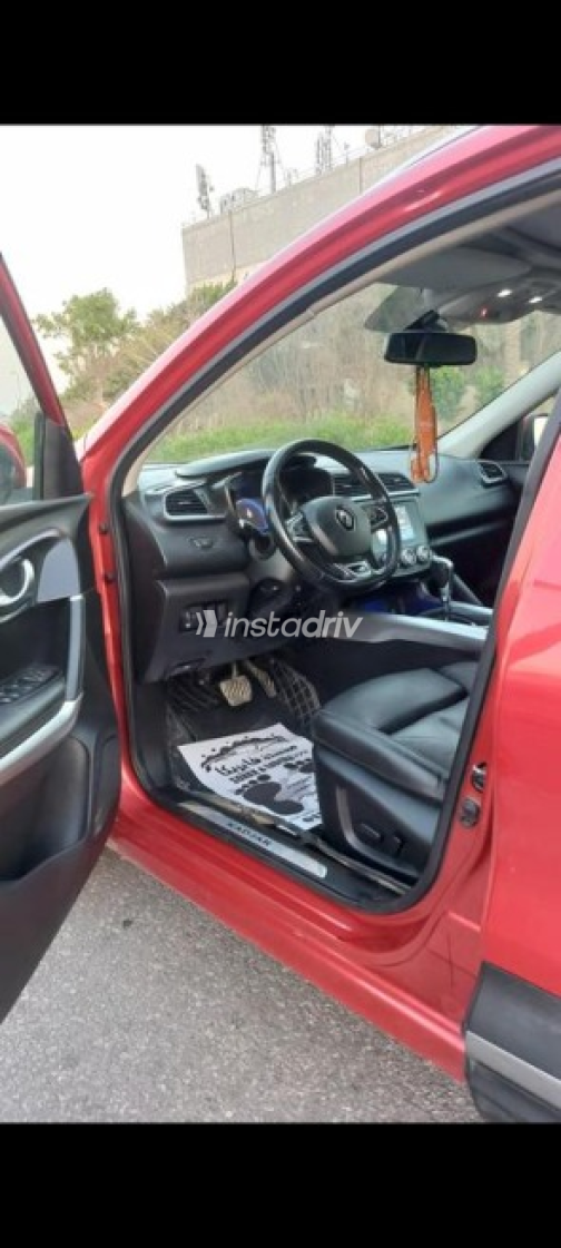 Renault Kadjar 2021 White Automatic Used for Sale in Greater Cairo ( Cairo + Giza) - 5