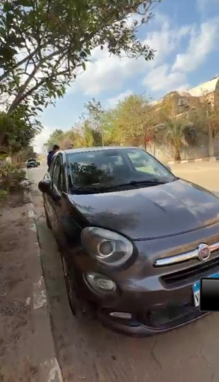 فيات 500 X 2019 بني أوتوماتيك مستعملة للبيع في الجيزة