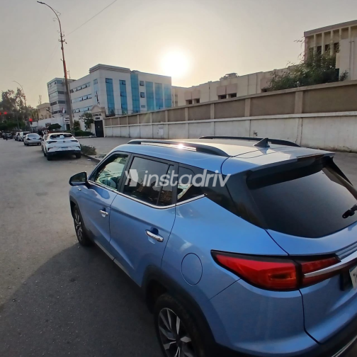 جاك S4 2021 أزرق أوتوماتيك مستعملة للبيع في مصر الجديدة - 1