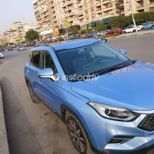 جاك S4 2021 أزرق أوتوماتيك مستعملة للبيع في مصر الجديدة - 2