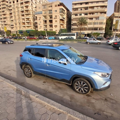 جاك S4 2021 أزرق أوتوماتيك مستعملة للبيع في مصر الجديدة - 3