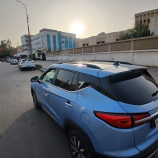 جاك S4 2021 أزرق أوتوماتيك مستعملة للبيع في مصر الجديدة