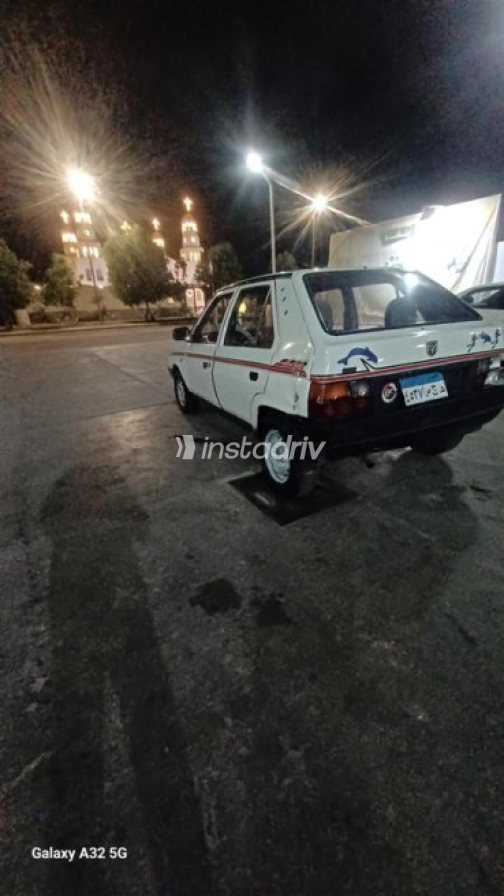 سكودا فيفوريت 1994 أبيض يدوي مستعملة للبيع في سوهاج - 6