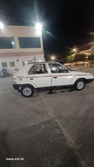 سكودا فيفوريت 1994 أبيض يدوي مستعملة للبيع في سوهاج