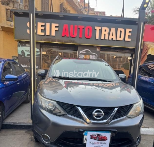 Nissan Qashqai 2016 Gray Automatic Used for Sale in Heliopolis - 1