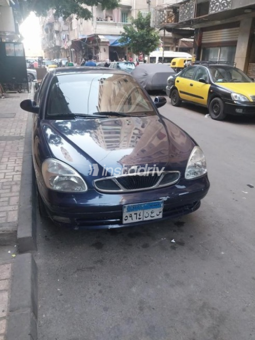 دايو نوبيرا 2 2009 أزرق غامق يدوي مستعملة للبيع في الإسكندرية - 1