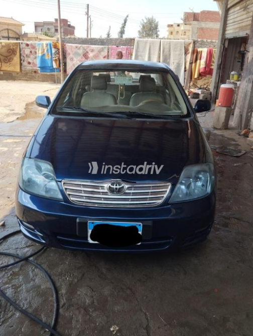 Toyota Corolla 2004 Dark Blue Automatic Used for Sale in Tanta - 1