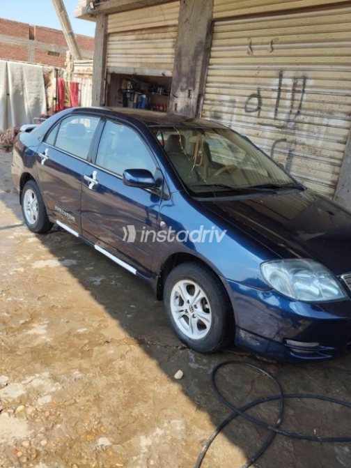 Toyota Corolla 2004 Dark Blue Automatic Used for Sale in Tanta - 2