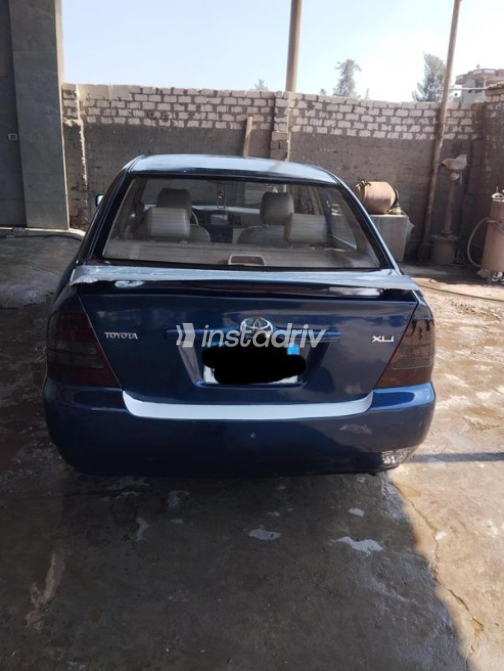 Toyota Corolla 2004 Dark Blue Automatic Used for Sale in Tanta - 3