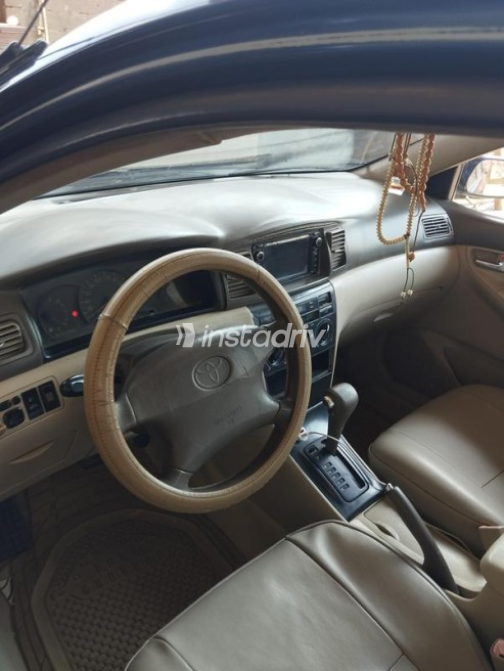Toyota Corolla 2004 Dark Blue Automatic Used for Sale in Tanta - 6