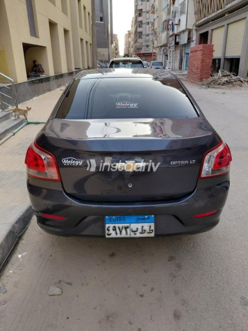 Chevrolet Optra 2023 Dark Gray Automatic Used for Sale in Cairo - 3