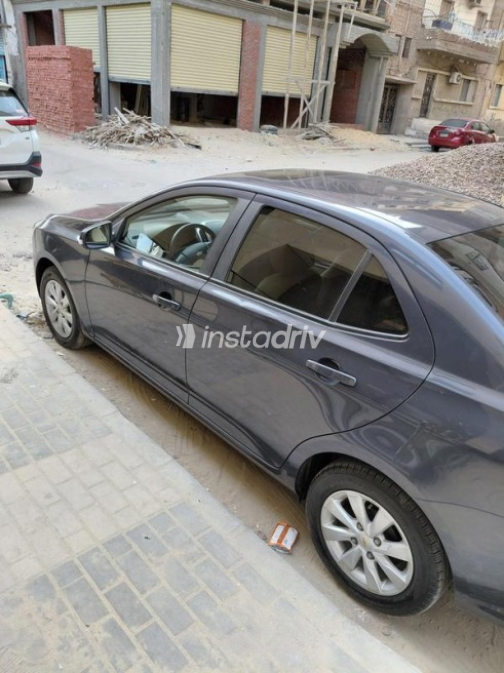 Chevrolet Optra 2023 Dark Gray Automatic Used for Sale in Cairo - 4