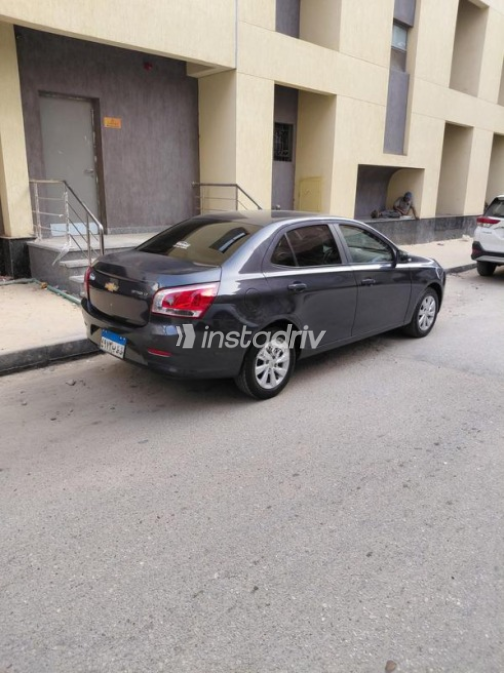 Chevrolet Optra 2023 Dark Gray Automatic Used for Sale in Cairo - 5